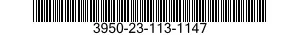 3950-23-113-1147 SHIPPER EQUIPMENT. 3950231131147 231131147