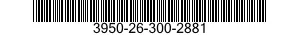 3950-26-300-2881 ADAPTER,MOTOR,HOIST 3950263002881 263002881