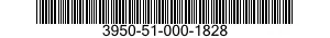 3950-51-000-1828 WINCH,DRUM,HAND OPERATED 3950510001828 510001828
