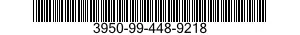 3950-99-448-9218 MODIFICATION KIT,TROLLEY 3950994489218 994489218