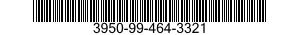 3950-99-464-3321 TENSIONER PULLEY ASSEMBLY 3950994643321 994643321
