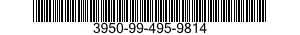 3950-99-495-9814 HOOK BLOCK ASSEMBLY 3950994959814 994959814