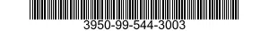 3950-99-544-3003 CONTROL HANDLE 3950995443003 995443003