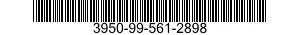 3950-99-561-2898  3950995612898 995612898