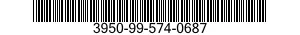 3950-99-574-0687  3950995740687 995740687
