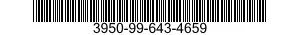 3950-99-643-4659  3950996434659 996434659