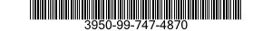 3950-99-747-4870  3950997474870 997474870