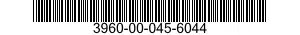 3960-00-045-6044  3960000456044 000456044