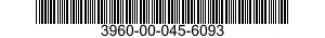 3960-00-045-6093  3960000456093 000456093