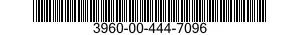 3960-00-444-7096 SPRING 3960004447096 004447096