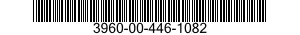 3960-00-446-1082 PUSH BUTTON ASSEMBL 3960004461082 004461082
