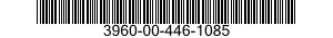 3960-00-446-1085 PUSH BUTTON ASSEMBL 3960004461085 004461085