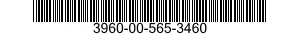 3960-00-565-3460 SHOE ASSEMBLY 3960005653460 005653460
