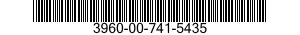 3960-00-741-5435  3960007415435 007415435