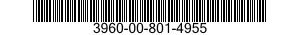 3960-00-801-4955  3960008014955 008014955