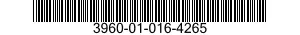 3960-01-016-4265  3960010164265 010164265