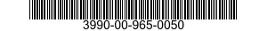 3990-00-965-0050 LOADING STANDARD,LIQUID TRANSFER 3990009650050 009650050