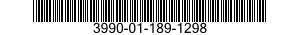 3990-01-189-1298  3990011891298 011891298