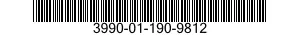 3990-01-190-9812  3990011909812 011909812