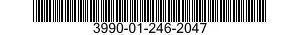 3990-01-246-2047  3990012462047 012462047
