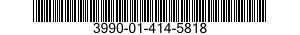 3990-01-414-5818 SUPPORT SET,STACKING,MATERIAL HANDLING PALLET 3990014145818 014145818
