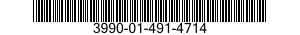 3990-01-491-4714 TIE DOWN,CARGO,VEHICLE 3990014914714 014914714