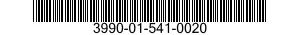 3990-01-541-0020 ROLLER,MATERIAL HANDLING 3990015410020 015410020