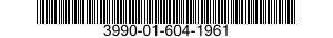 3990-01-604-1961 BINDER,LOAD 3990016041961 016041961