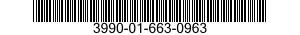 3990-01-663-0963 TIE DOWN,CARGO,VEHICLE 3990016630963 016630963
