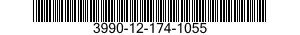 3990-12-174-1055 BOX,TOTE 3990121741055 121741055