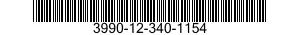 3990-12-340-1154 BOX,TOTE 3990123401154 123401154