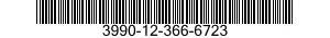 3990-12-366-6723 BINDER,LOAD 3990123666723 123666723