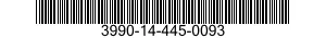 3990-14-445-0093 BOX,TOTE 3990144450093 144450093