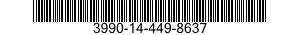 3990-14-449-8637 BOX,TOTE 3990144498637 144498637