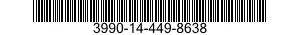 3990-14-449-8638 BOX,TOTE 3990144498638 144498638