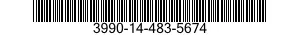 3990-14-483-5674 BOX,TOTE 3990144835674 144835674