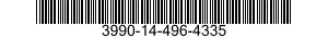 3990-14-496-4335 R. M 6N ZING 3990144964335 144964335