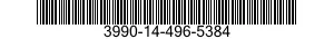 3990-14-496-5384 V.CHC. ZING. 3990144965384 144965384
