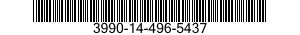 3990-14-496-5437 V. RL. ZING. 3990144965437 144965437