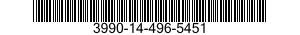 3990-14-496-5451 V. CBHC 3990144965451 144965451