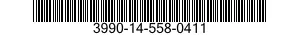 3990-14-558-0411 BOX,TOTE 3990145580411 145580411