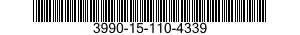 3990-15-110-4339 CLAMP,DRUM 3990151104339 151104339