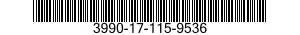 3990-17-115-9536 FLATRACK,PALLETIZED LOADING 3990171159536 171159536