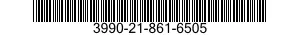 3990-21-861-6505  3990218616505 218616505