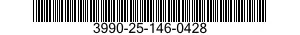 3990-25-146-0428 FLATRACK,PALLETIZED LOADING 3990251460428 251460428