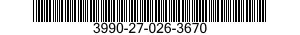 3990-27-026-3670 PALLET,MATERIAL HANDLING 3990270263670 270263670