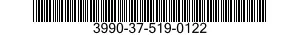 3990-37-519-0122 BOX,TOTE 3990375190122 375190122