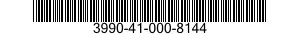 3990-41-000-8144 FLATRACK,PALLETIZED LOADING 3990410008144 410008144