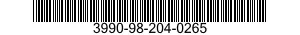 3990-98-204-0265 RAMP ASSEMBLY,INTER 3990982040265 982040265