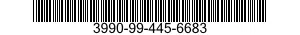 3990-99-445-6683 PALLET,MATERIAL HANDLING 3990994456683 994456683